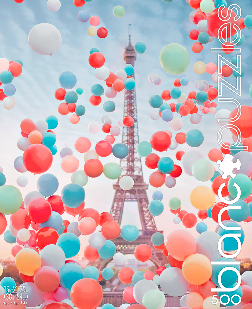 BLANC Series: Eiffel Tower Balloons
