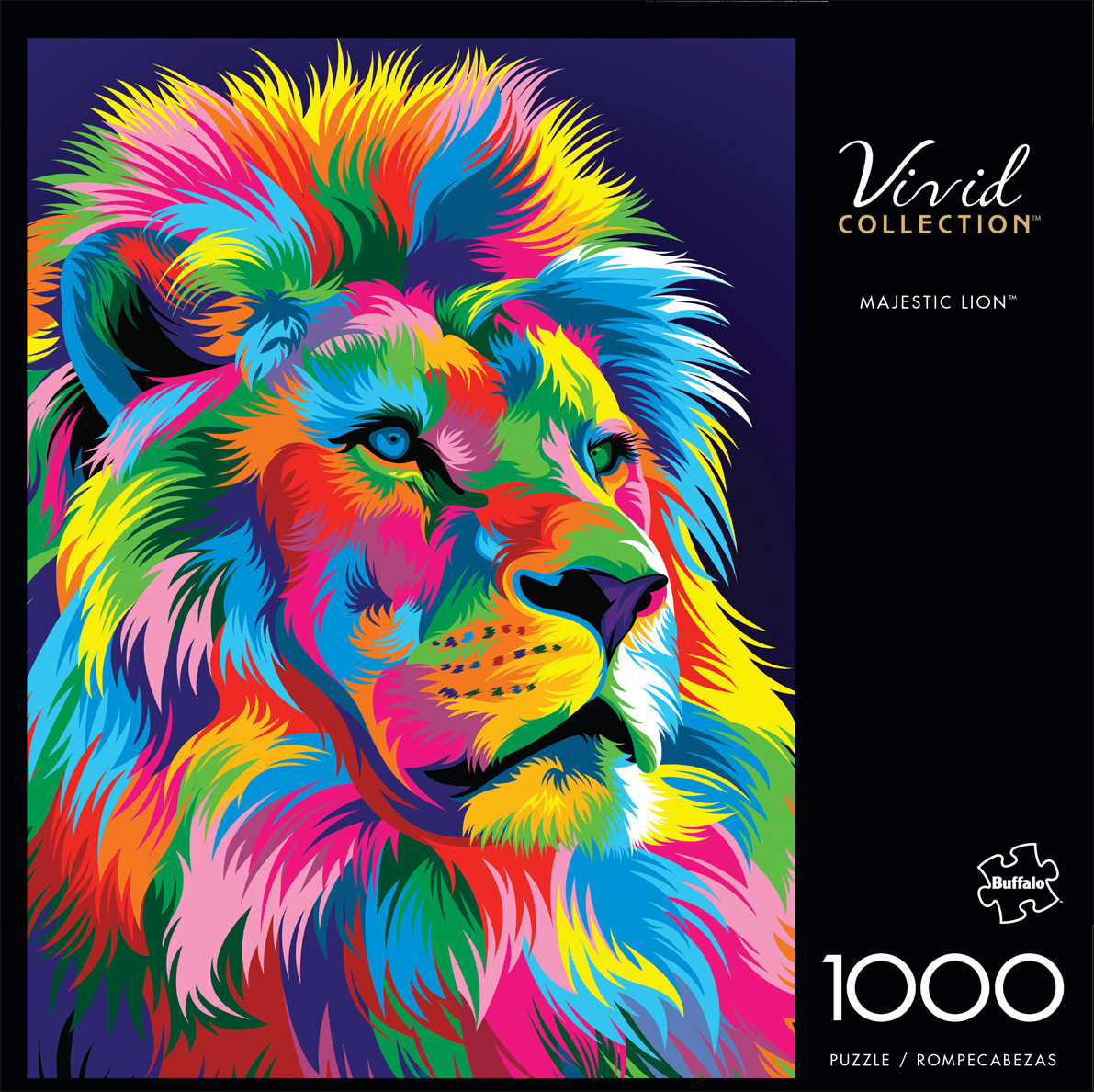 Ravensburger Majestic Lion 1000 piece puzzle 
