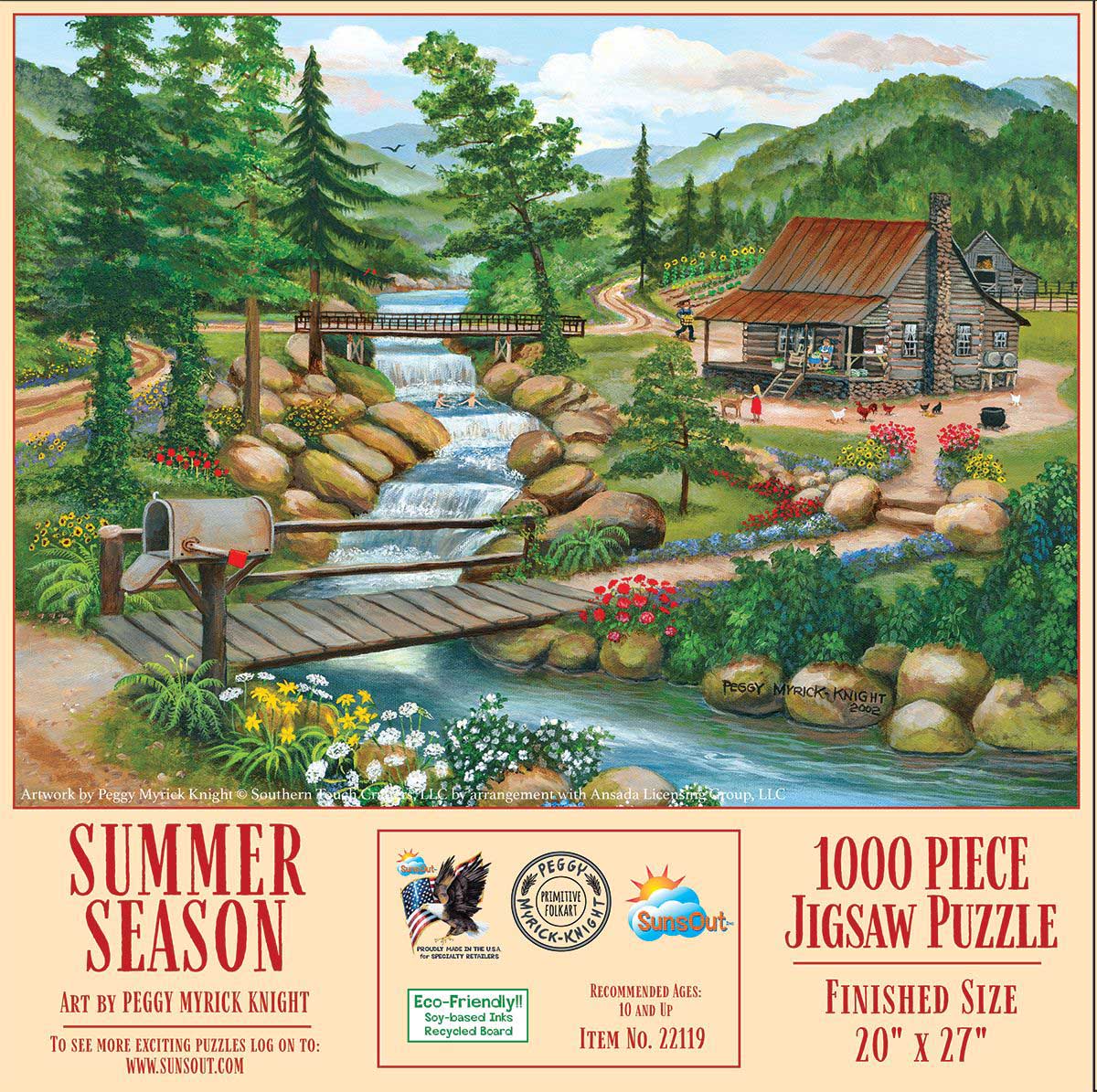 Summer Season Pieces SunsOut Puzzle Warehouse