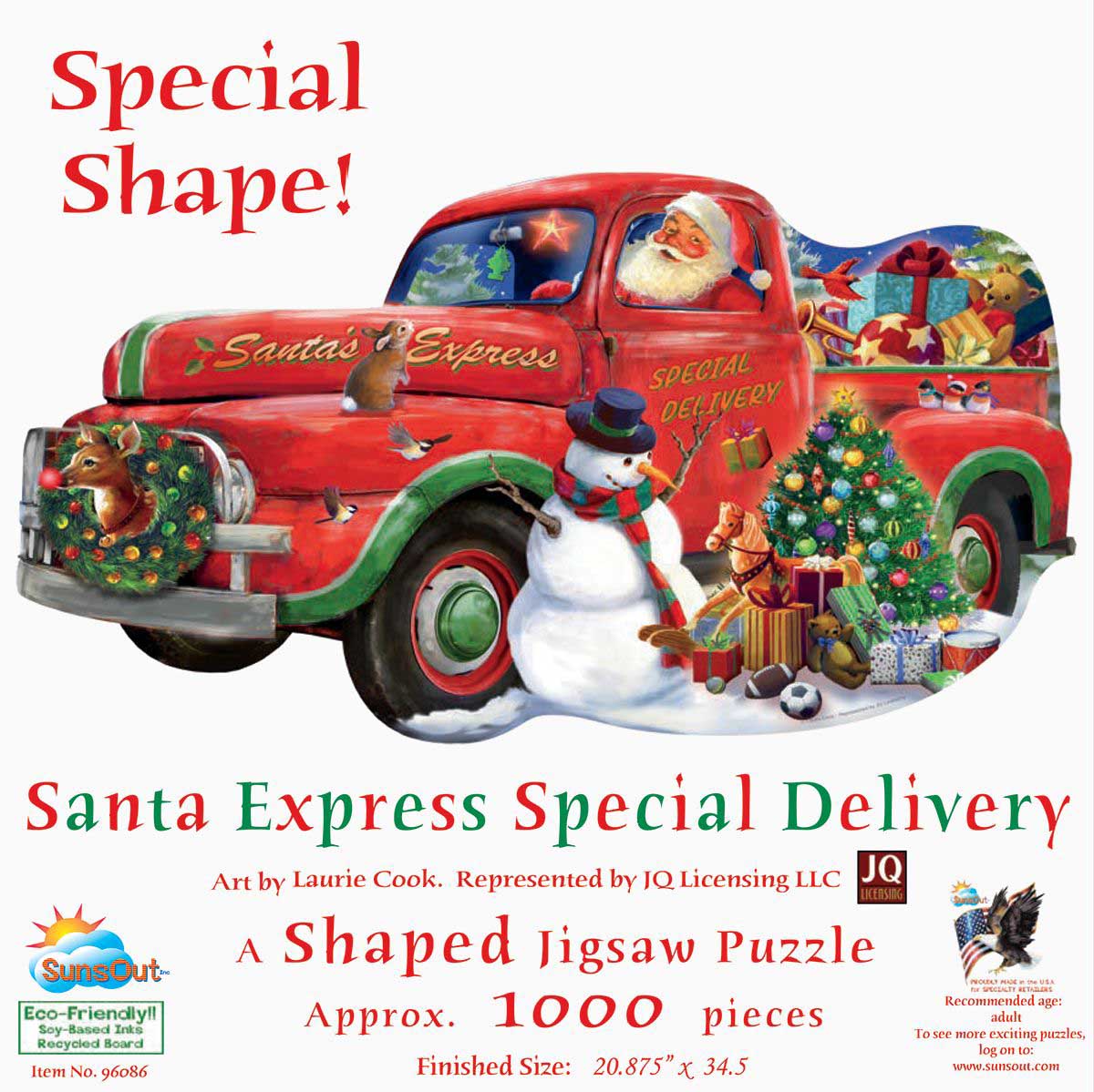 Santa Express Special Delivery - Scratch and Dent