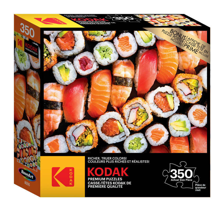 Kodak 350 - Japanese Sushi