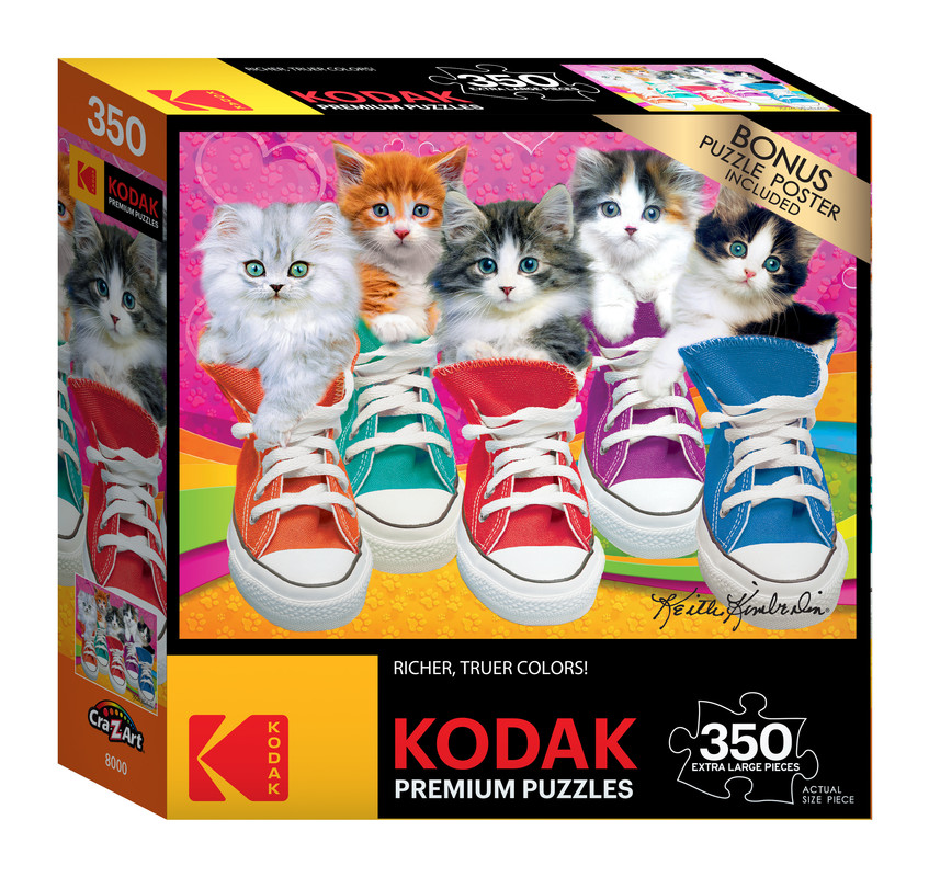 Kodak 350 - Sneaky Cats 3 by Keith Kimberlin