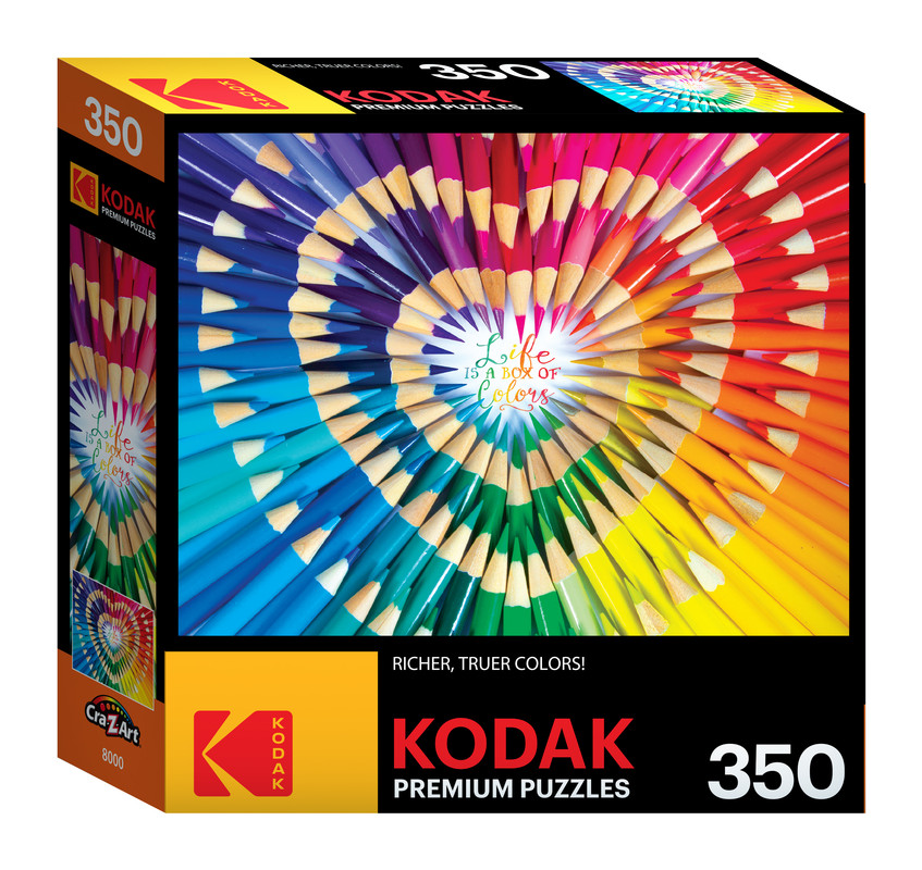 Kodak 350 - Life is a Box of Colors