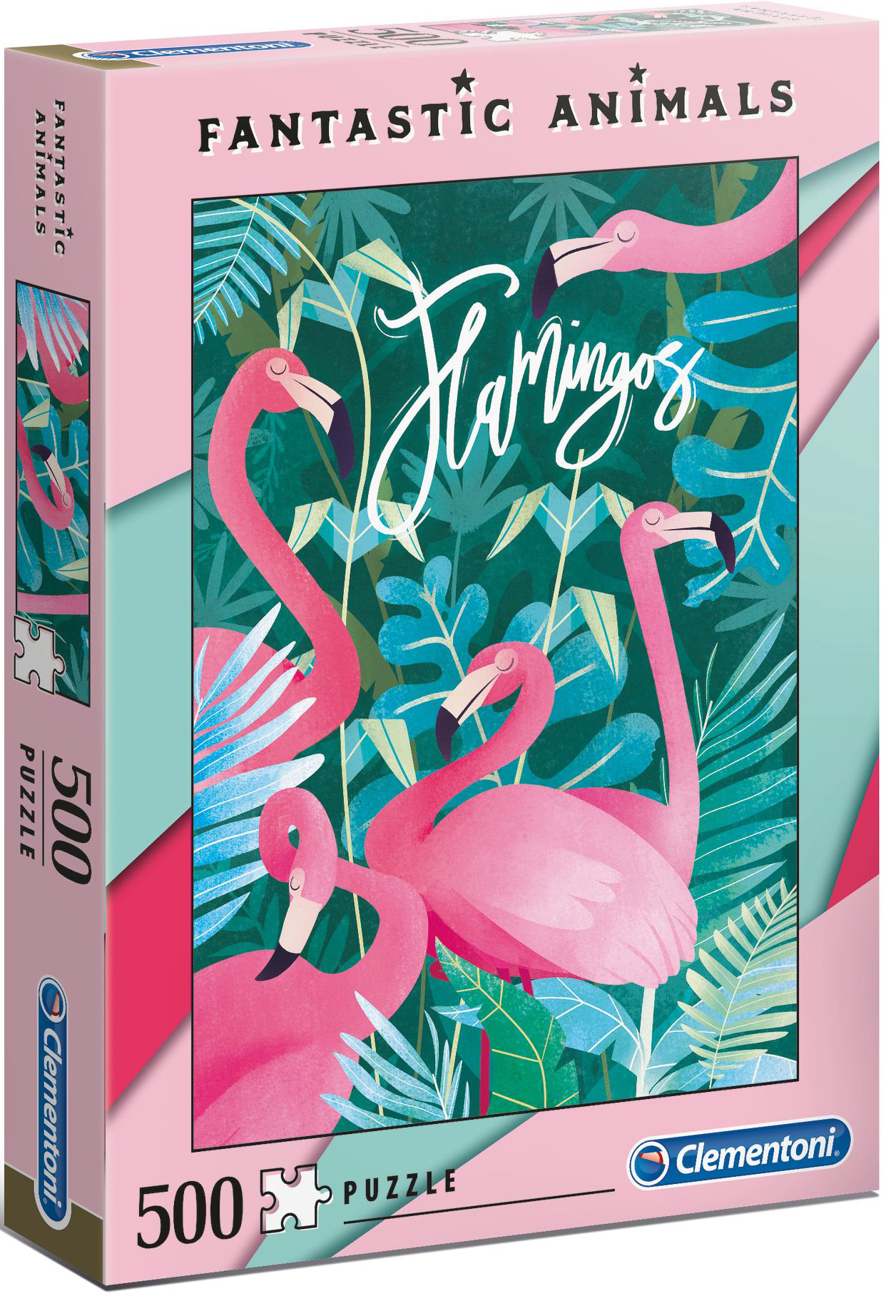 Fantastic Animal - Flamingos