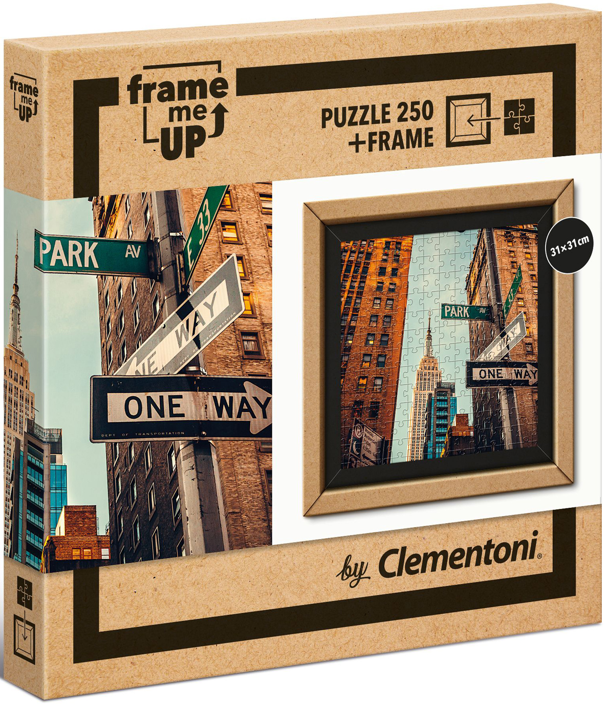 Frame Me Up: One Way