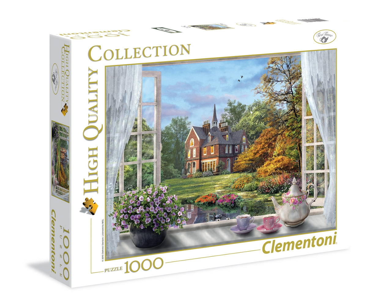 A Cup of Tea?, 1000 Pieces, Clementoni | Puzzle Warehouse