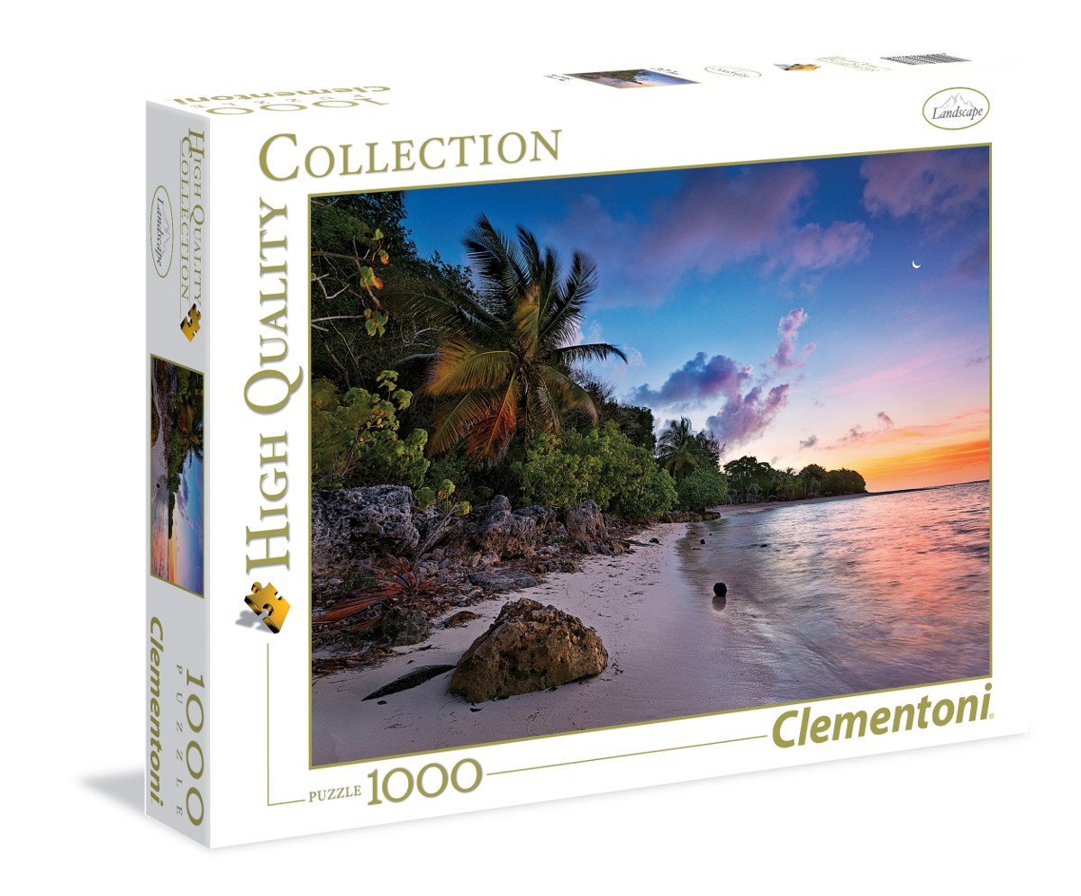 Tropical Idyll, 1000 Pieces, Clementoni | Puzzle Warehouse