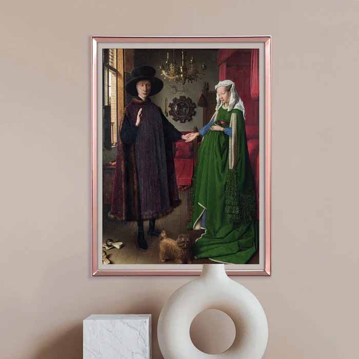 The Arnolfini Portrait - Scratch and Dent