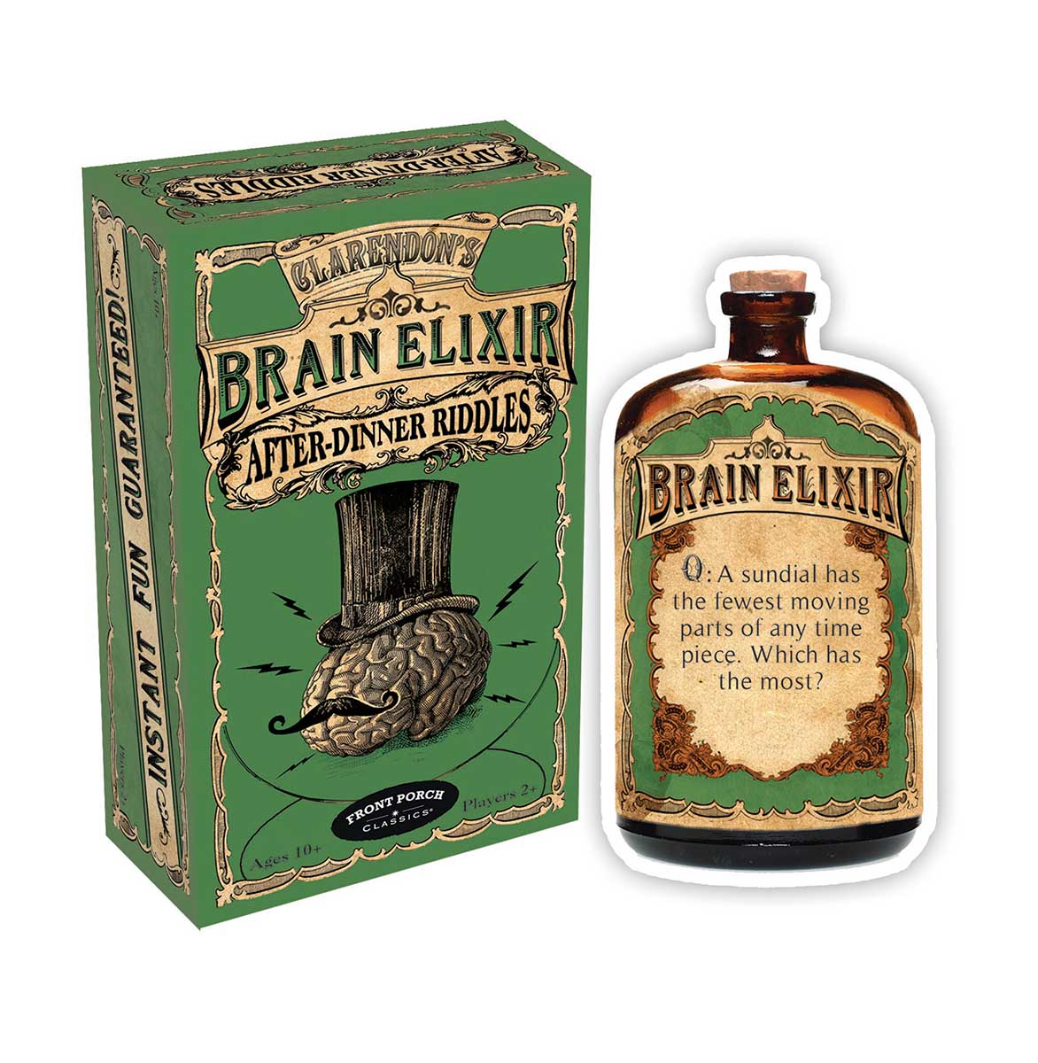 Brain Elixir Brain Teaser Riddles