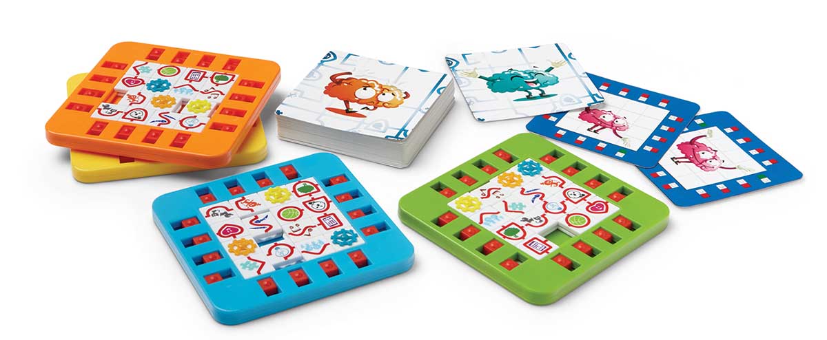 Brain Connect, Blue Orange | Puzzle Warehouse