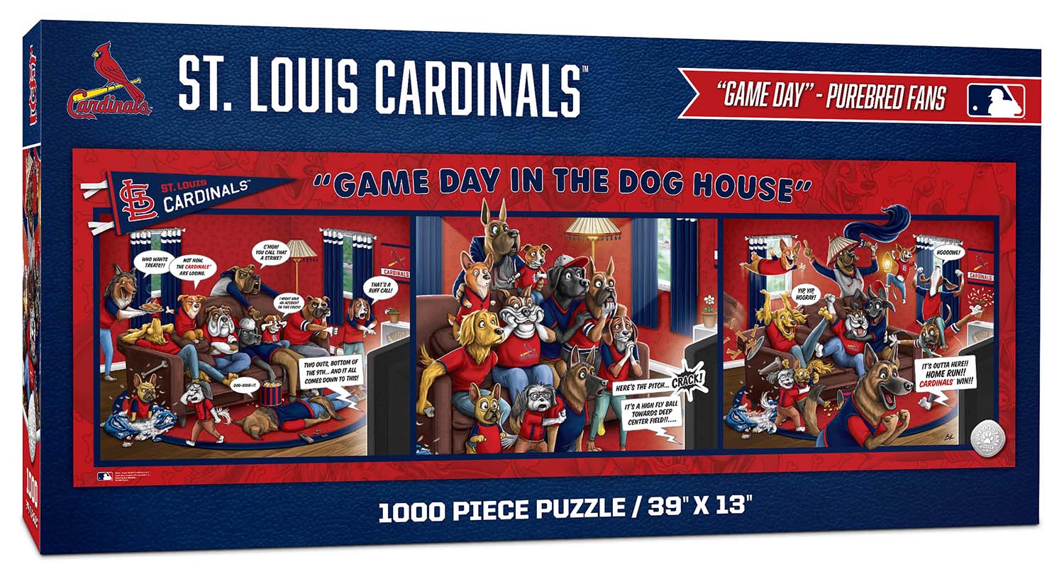 St. Louis Cardinals Gameday in the Dog House