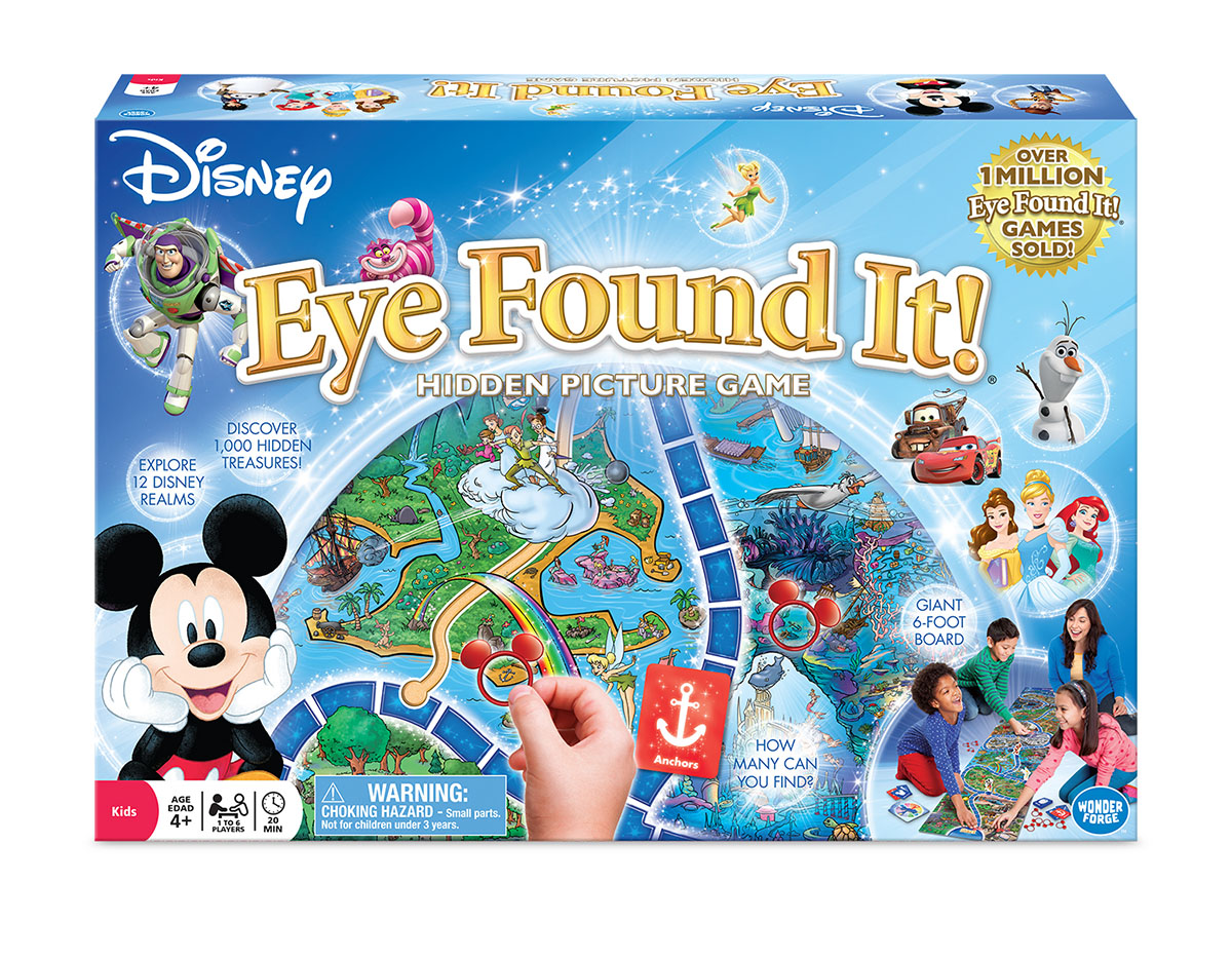 Disney Eye Found It!® Game, Ravensburger Puzzle Warehouse