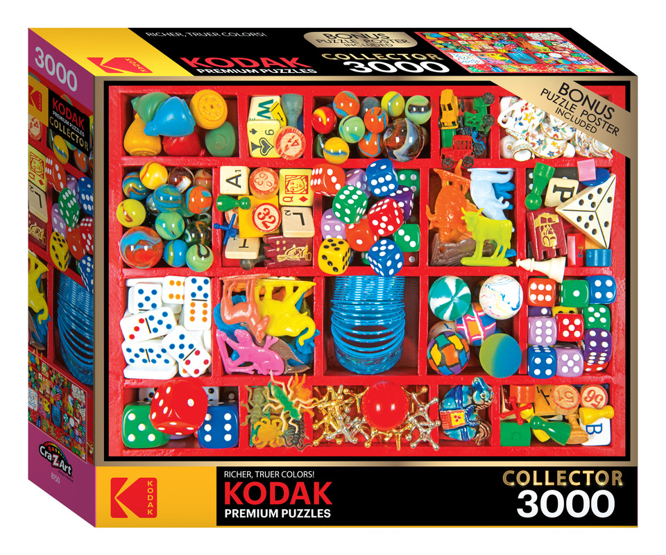Kodak 3000 pc - Vintage Toy Box