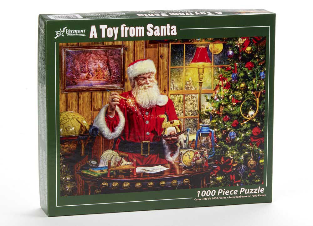 Details about   Santa Surprise 1000 Piece Jigsaw Puzzle 