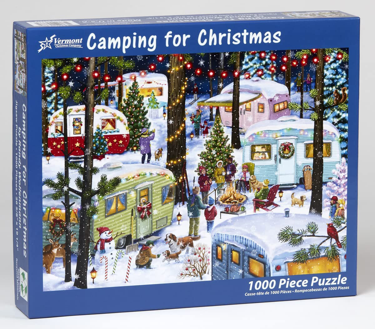 Camping For Christmas - Scratch and Dent