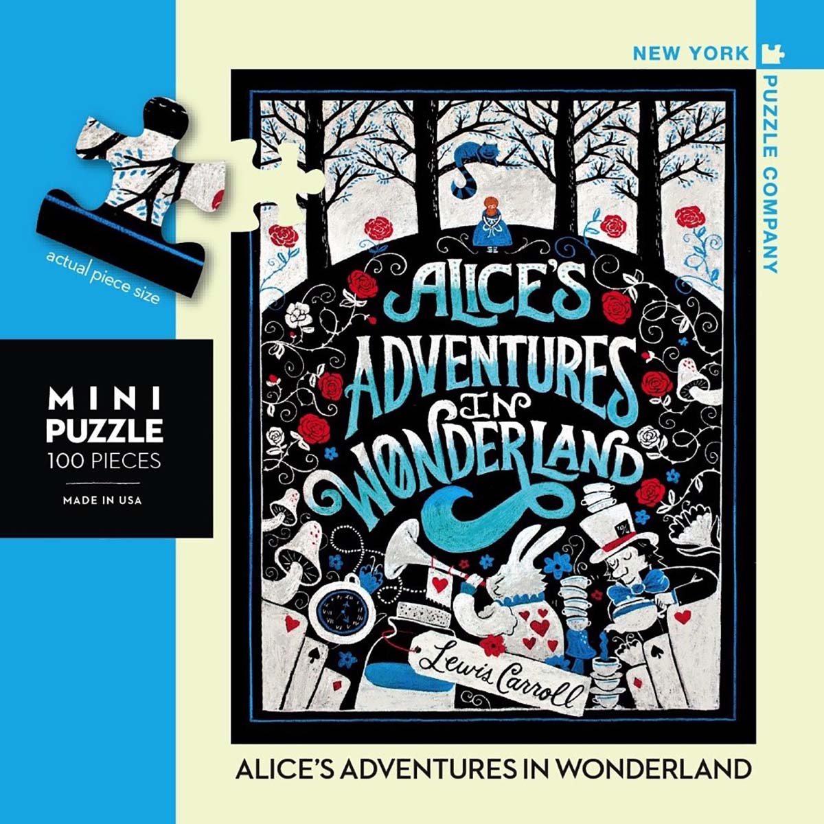 Alice In Wonderland Mini Puzzle