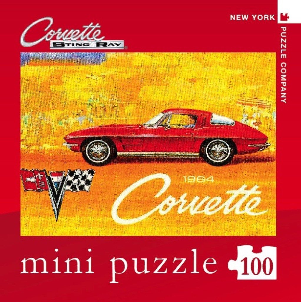 1964 Corvette Mini Puzzle