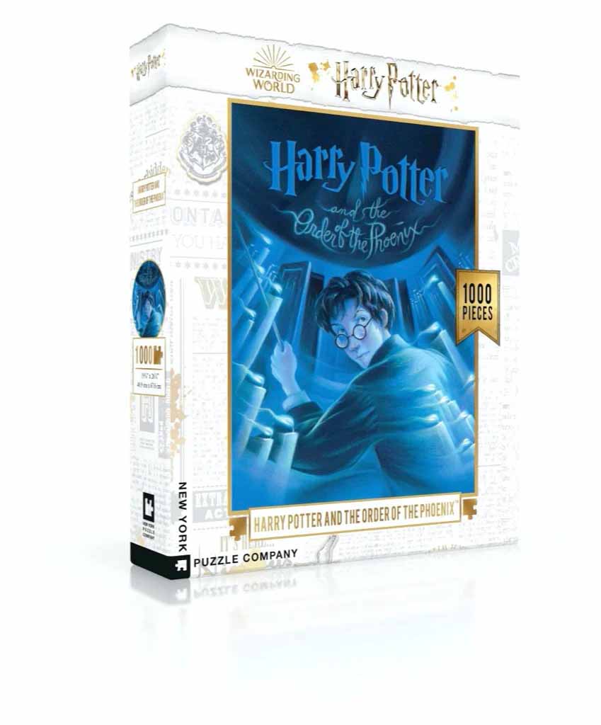 Order of the Phoenix, 1000 Pieces, New York Puzzle Co | Puzzle Warehouse