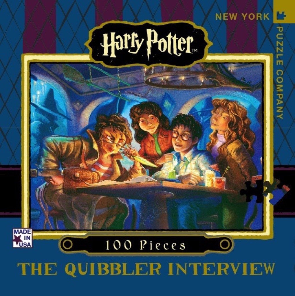 The Quibbler Interview Mini Puzzle