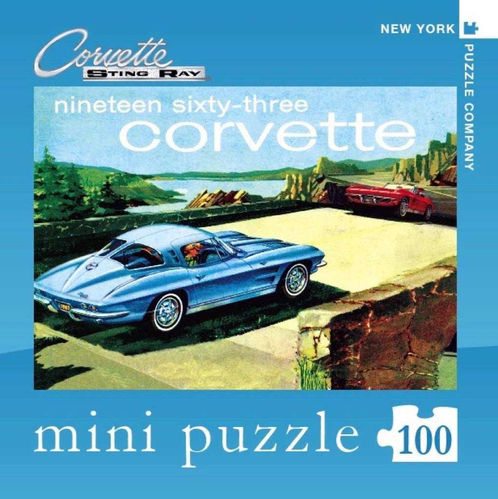 1963 Corvette Mini Puzzle