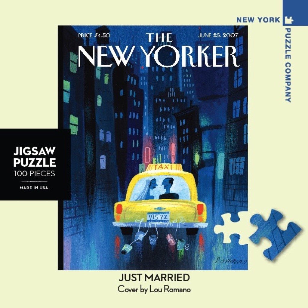 Just Married Mini Puzzle