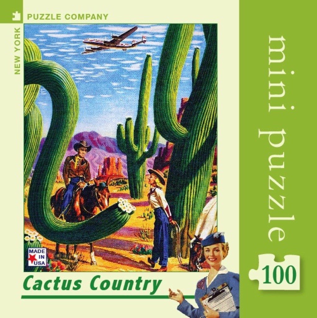 Cactus Country Mini Puzzle