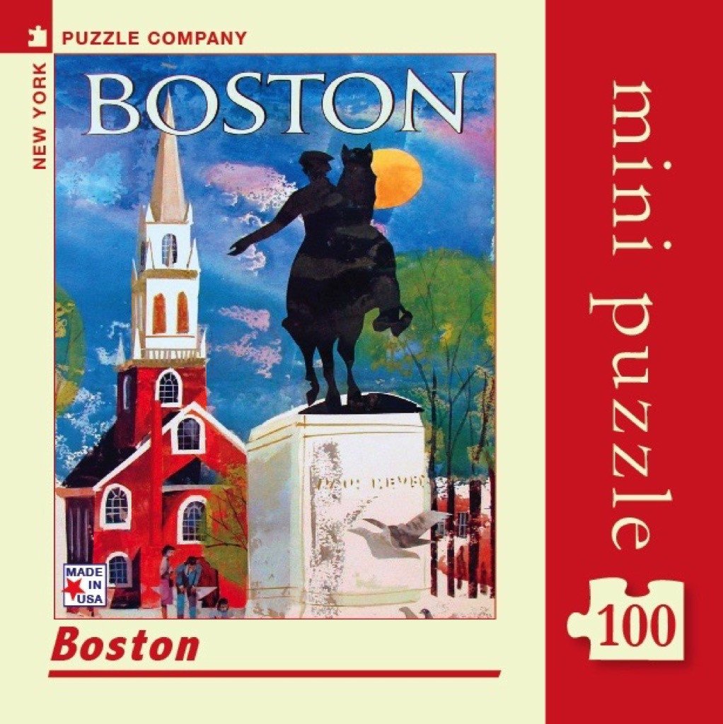 Boston Mini Puzzle