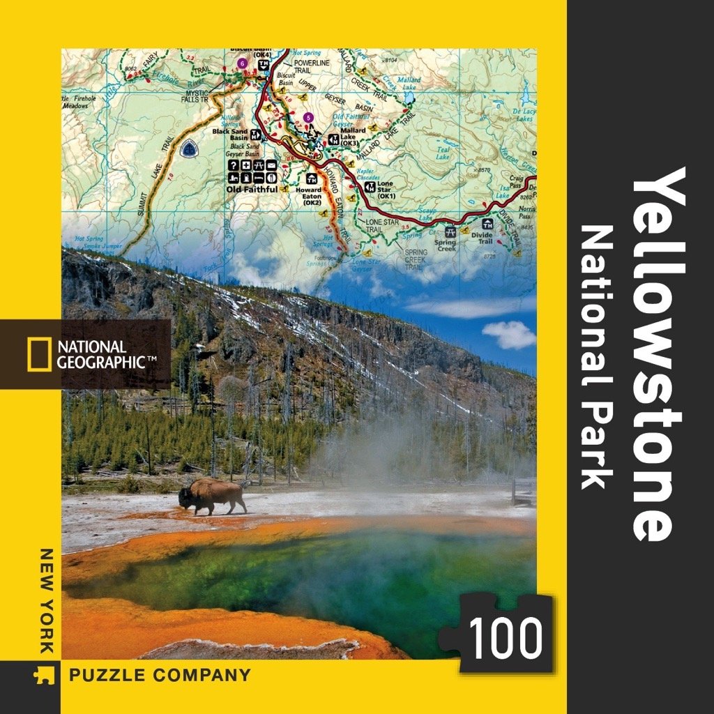Yellowstone Mini Puzzle
