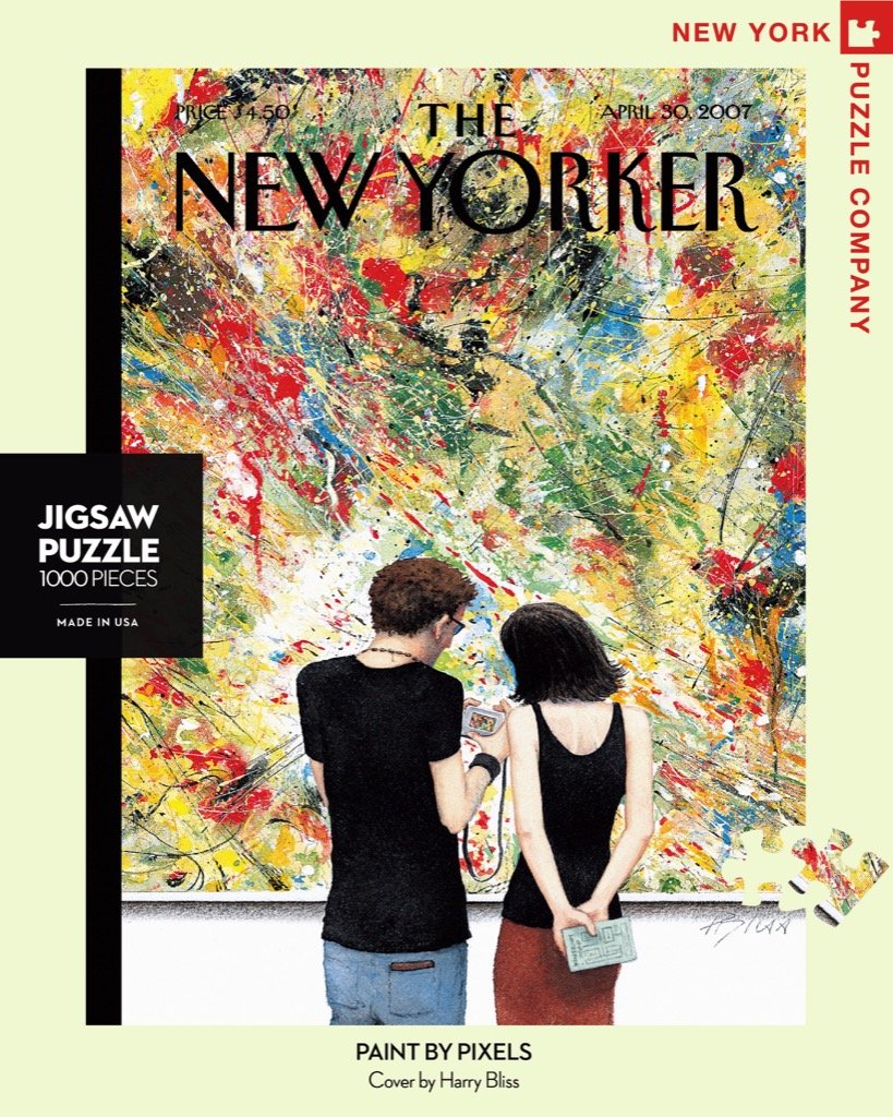 Hip Hops Jigsaw Puzzle 1000 Pieces The New Yorker Puzzle Company 