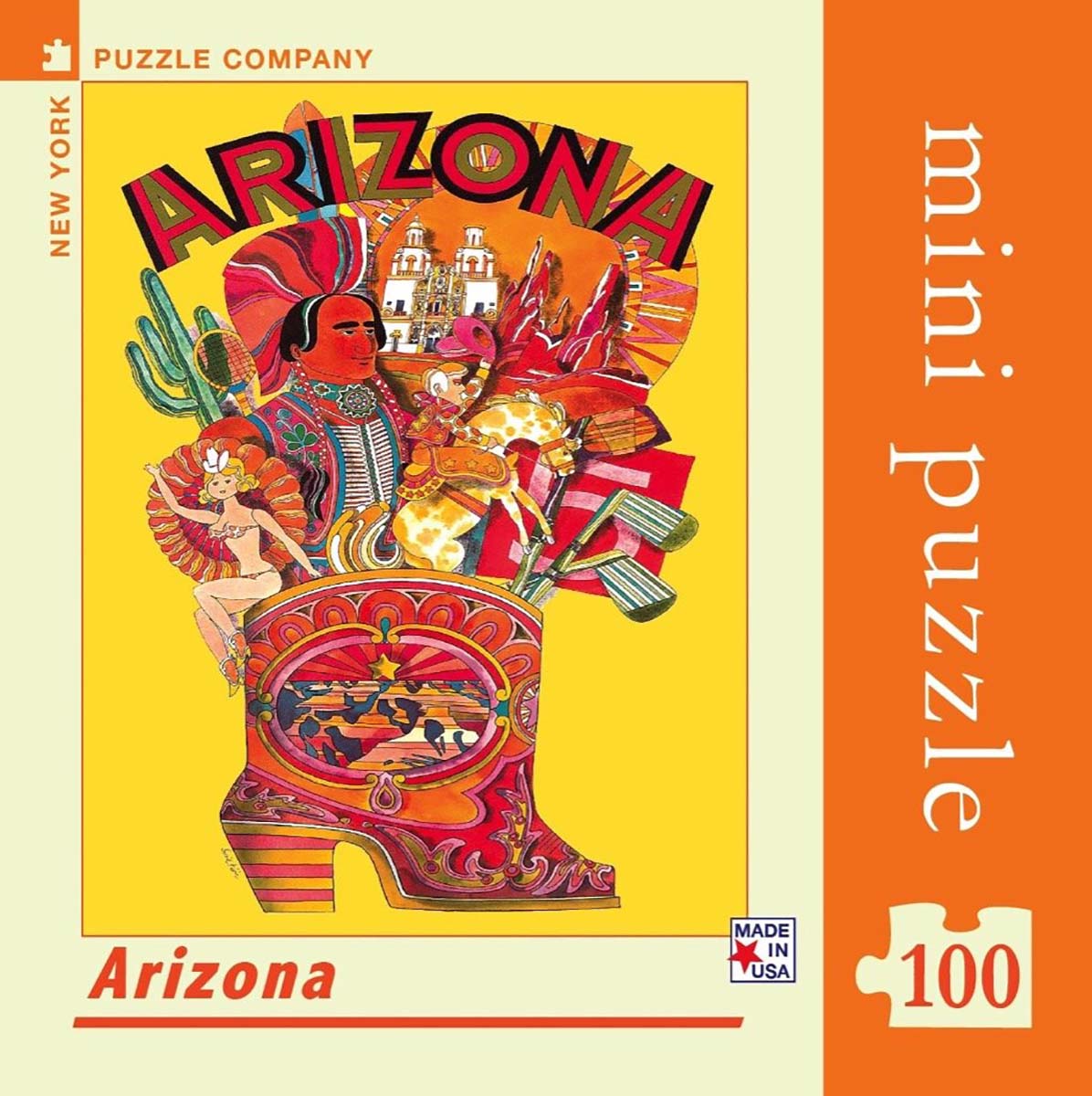 Arizona Mini Puzzle