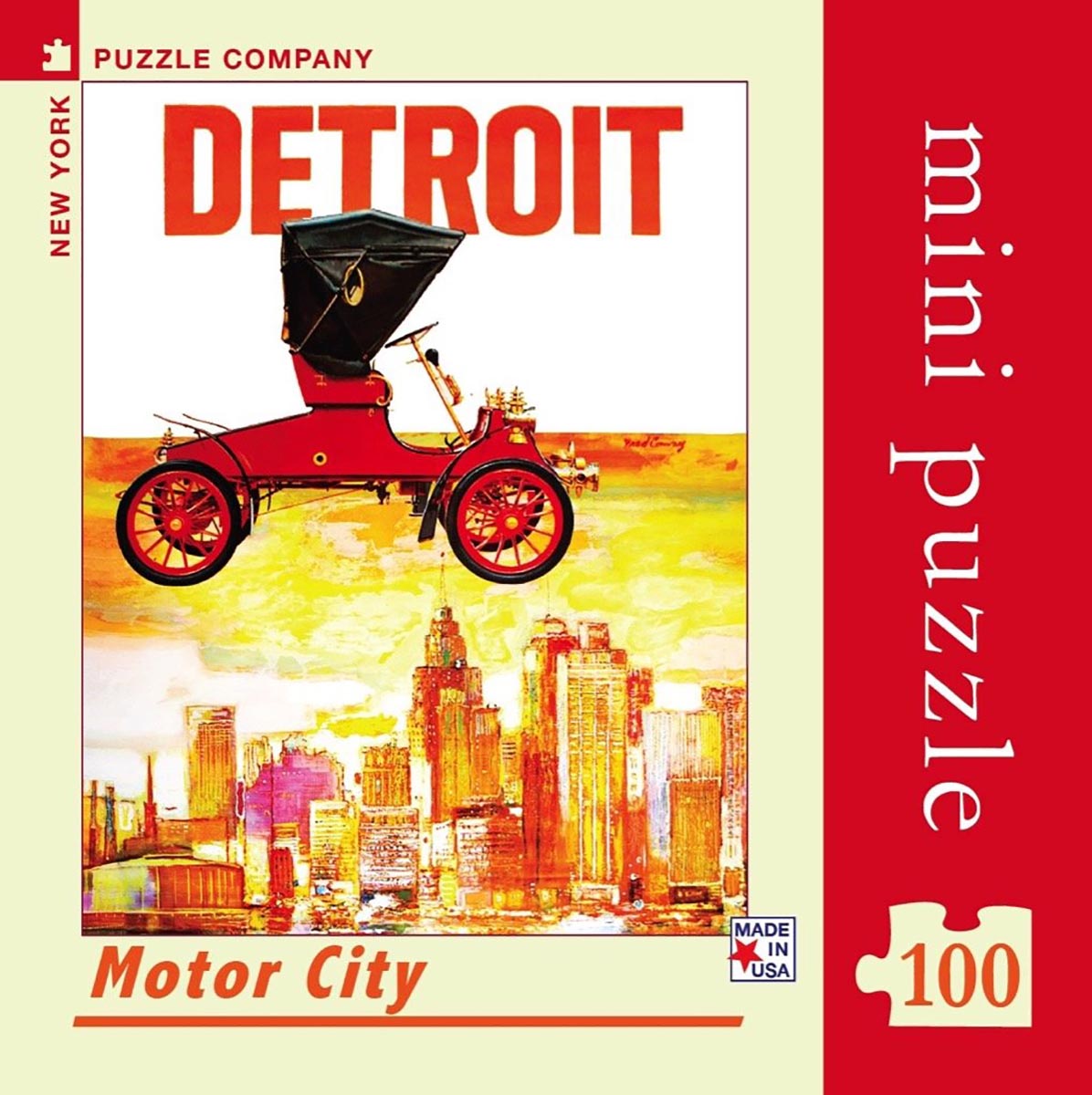 Motor City Mini Puzzle