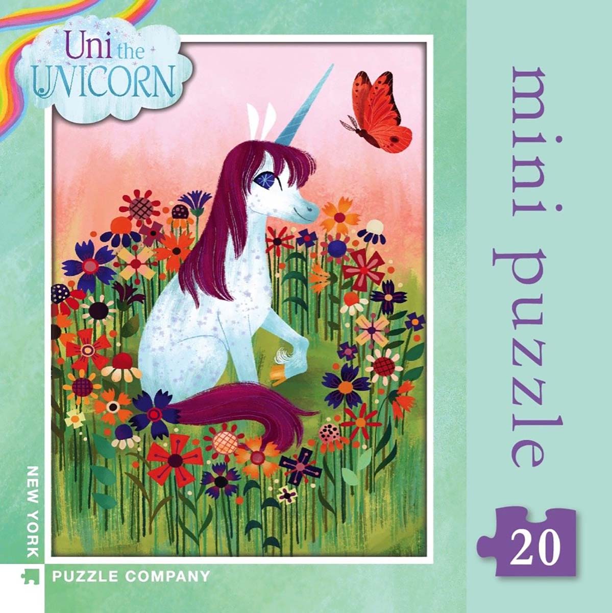 Uni The Unicorn Mini Puzzle