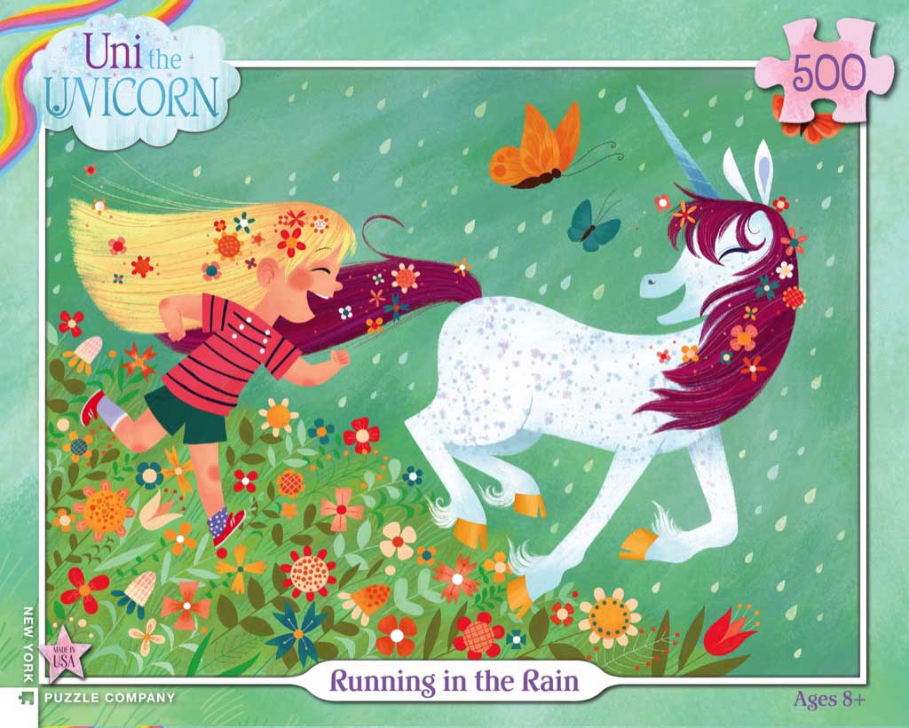 Running in the Rain