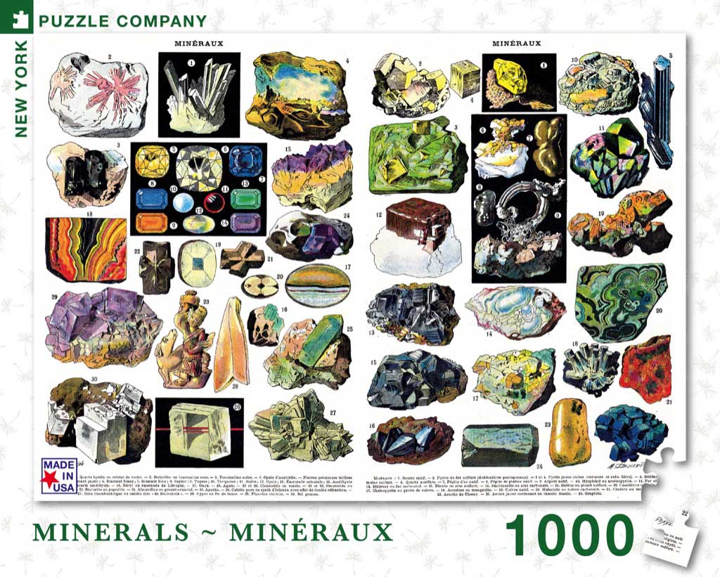 Minerals & Gems