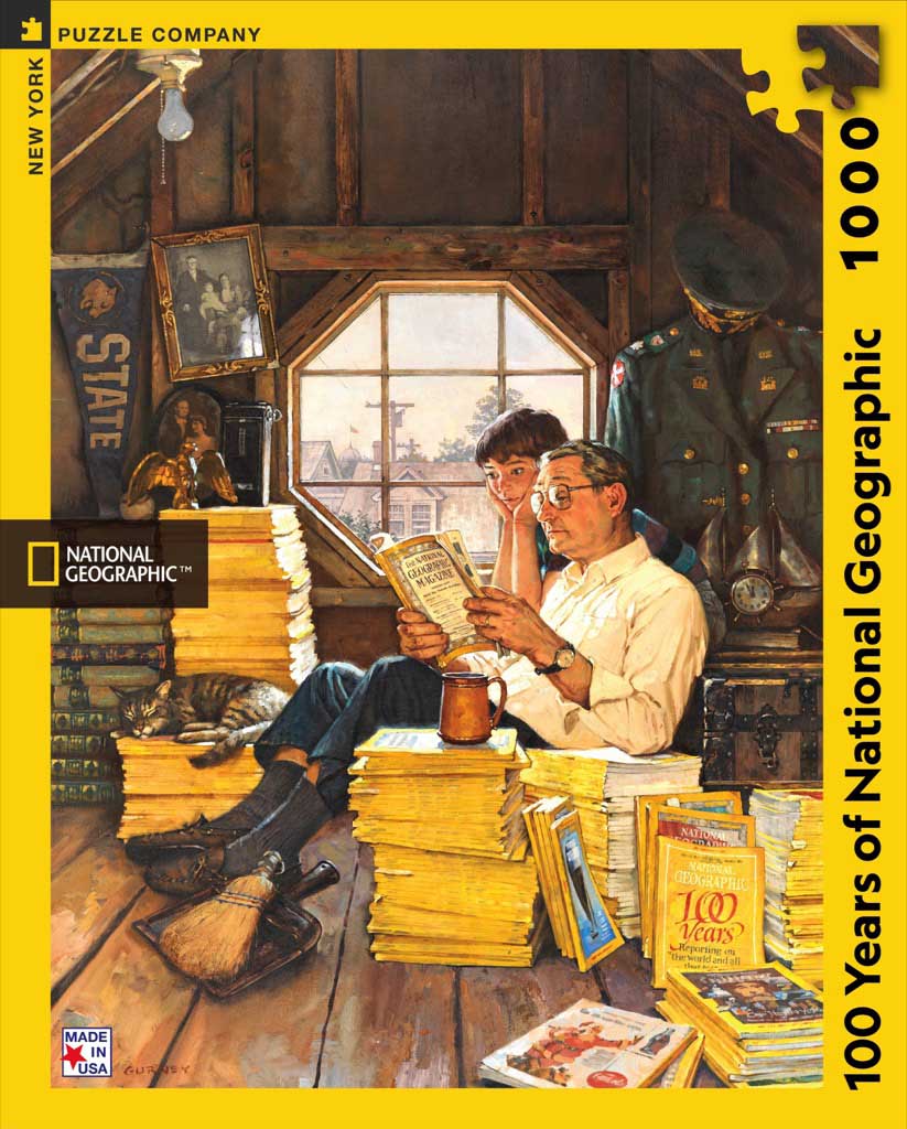 100 years of National Geographic