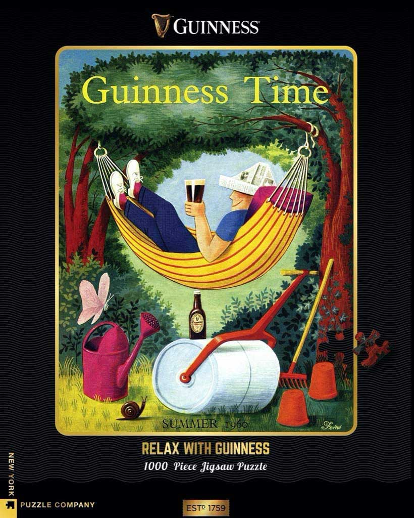 Relax with Guinness