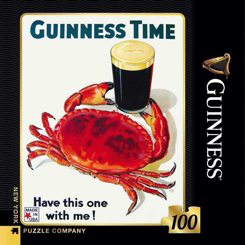 Guinness And Crab Mini Puzzle