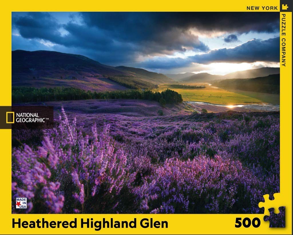 Heathered Highland Glen