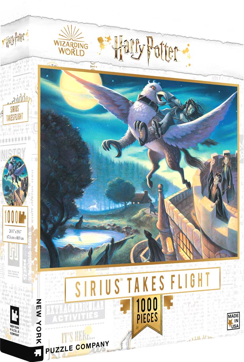 Sirius Takes Flight