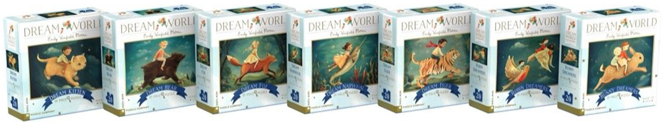 Dream World Mini Puzzle Collector's Set