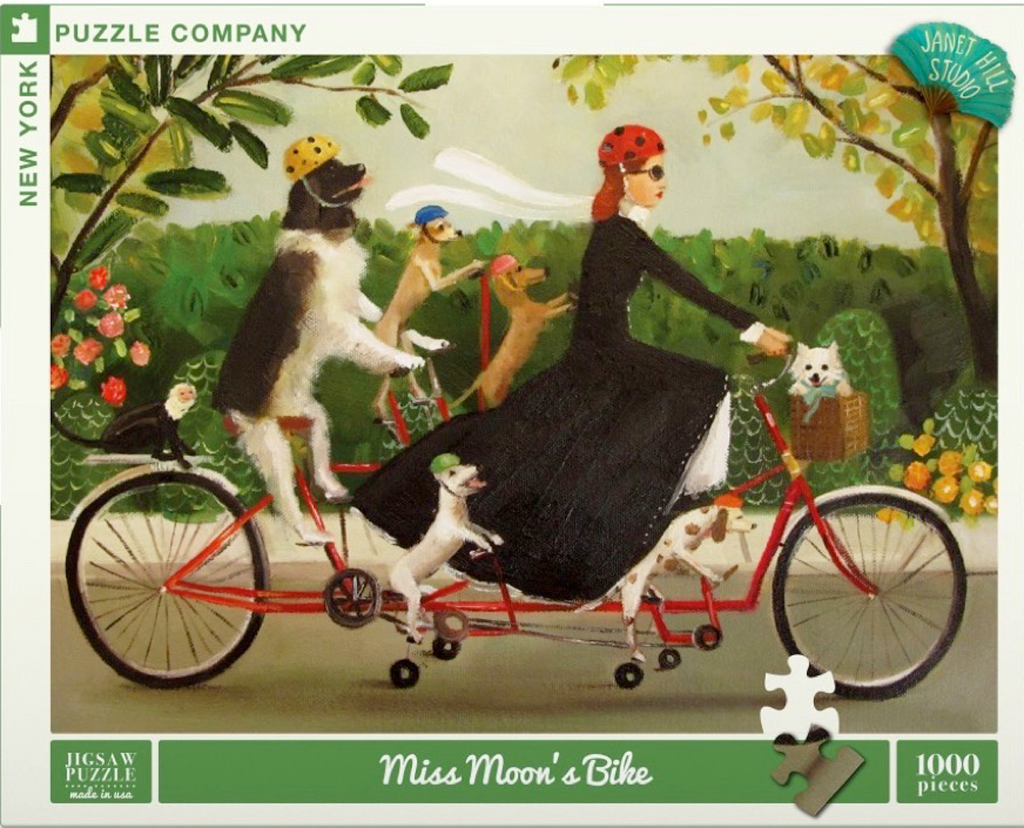 Miss Moon's Bike