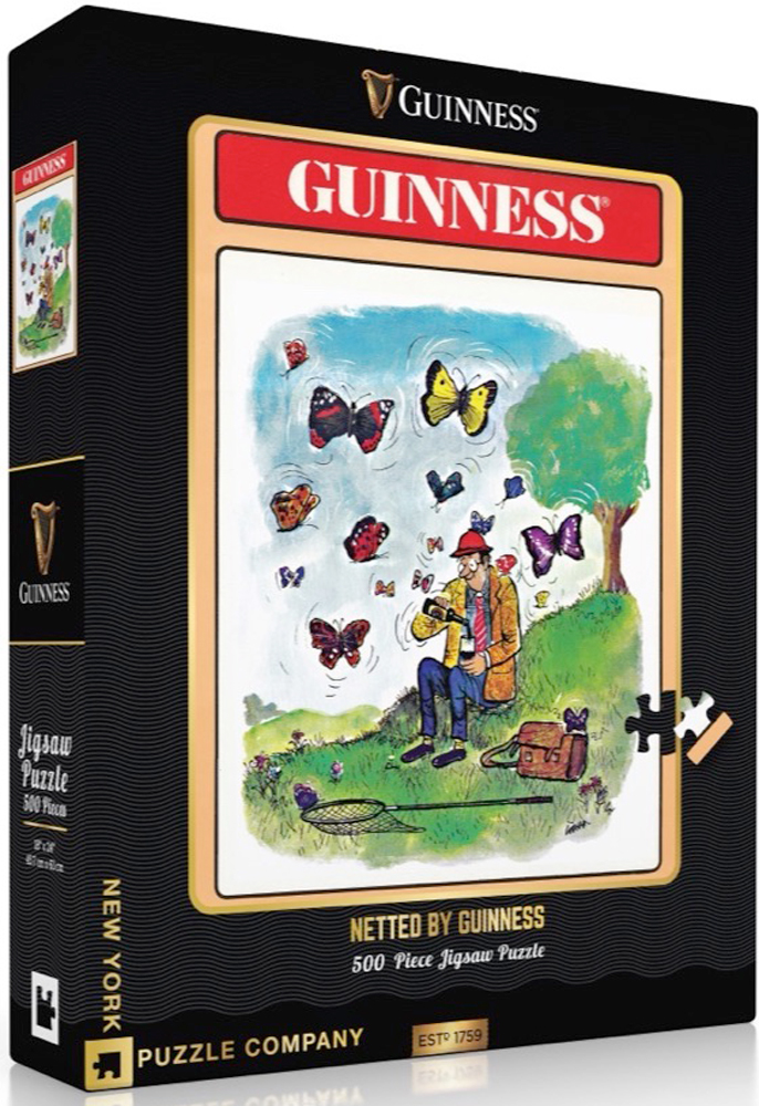 Netted By Guinness