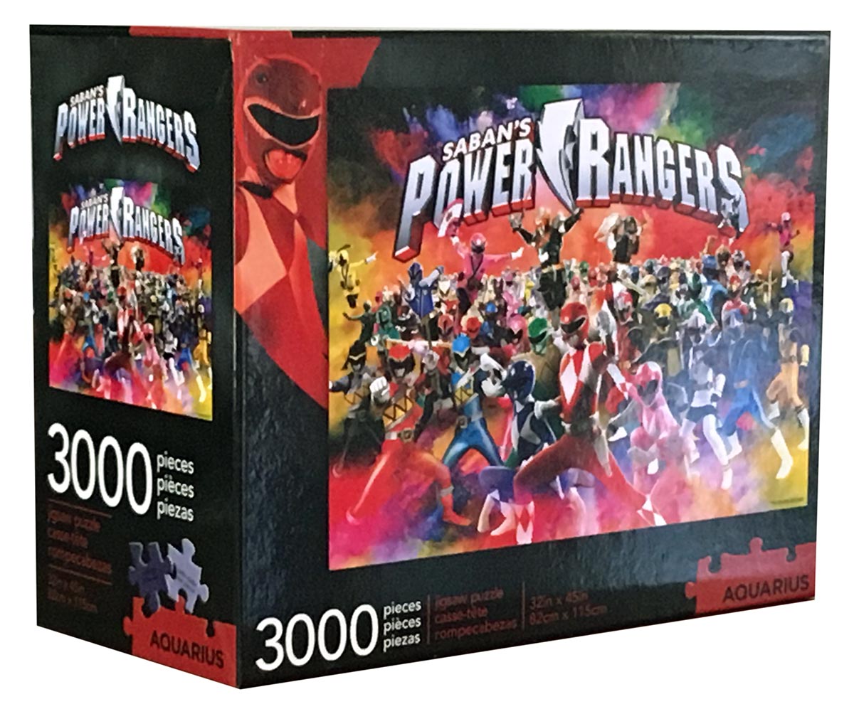 Hiba Vizsg lat Menyasszony Power Rangers Puzzle 3000 K m ny H zass gszerz S t