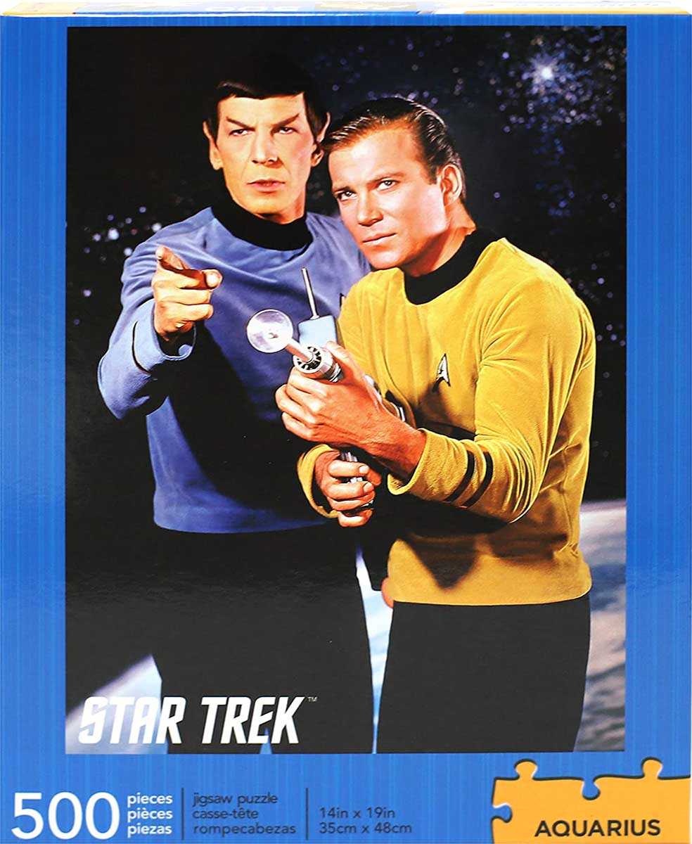 Star Trek Kirk & Spock