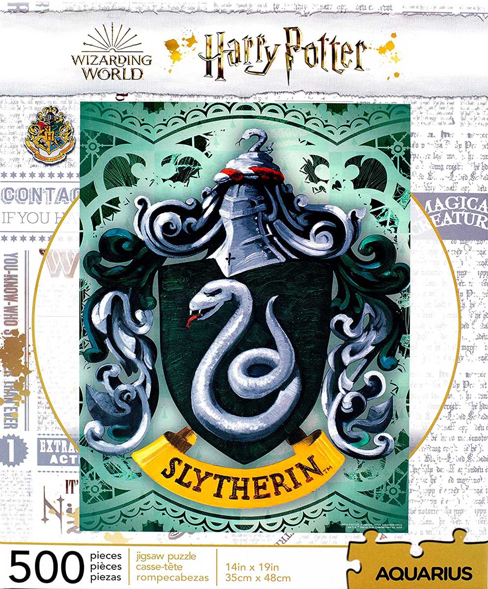 Harry Potter Slytherin Logo