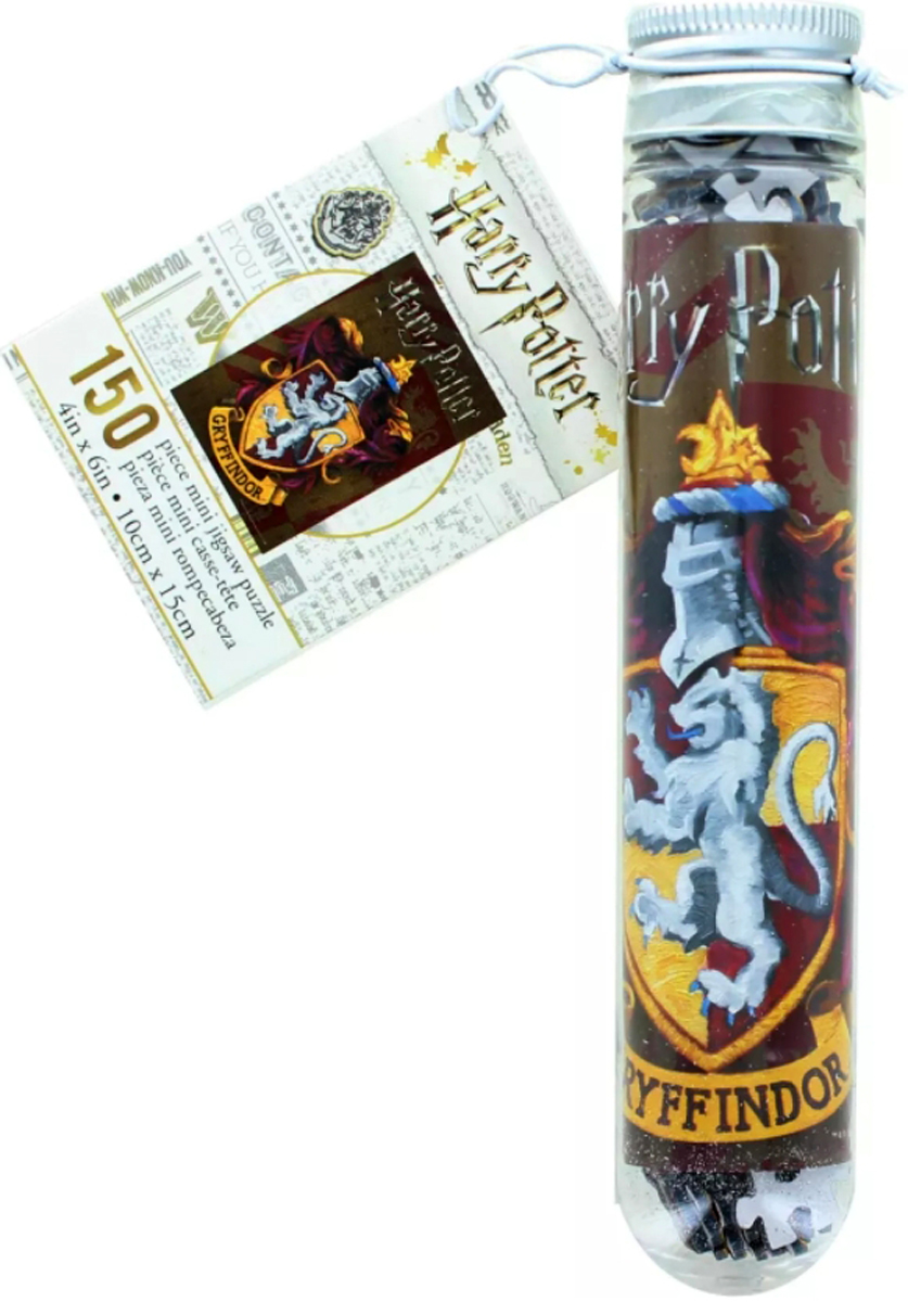 Harry Potter House Gryffindor Puzzle In Tube Mini Puzzle