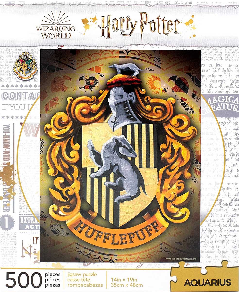 Harry Potter Hufflepuff Logo