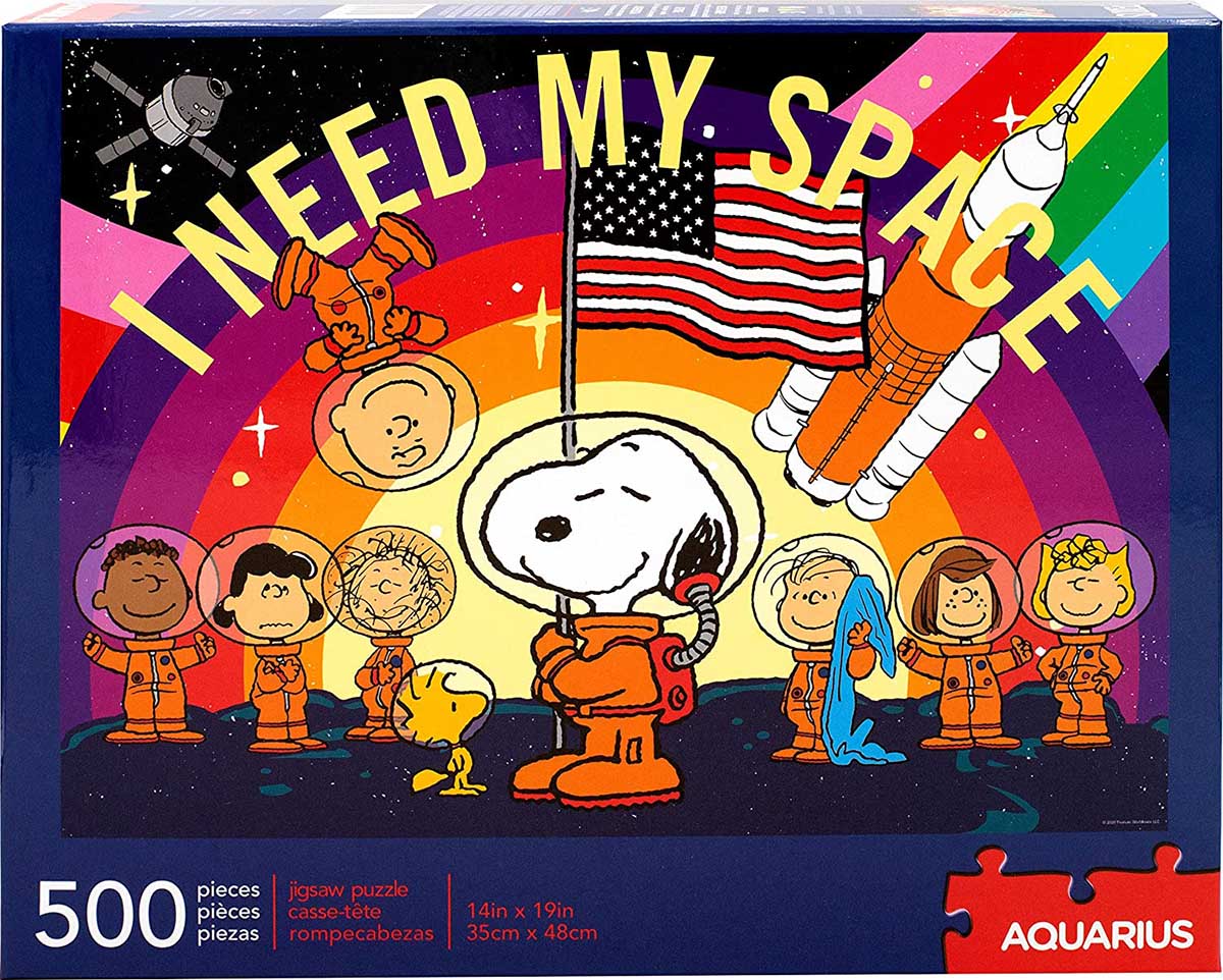 Peanuts Snoopy in Space