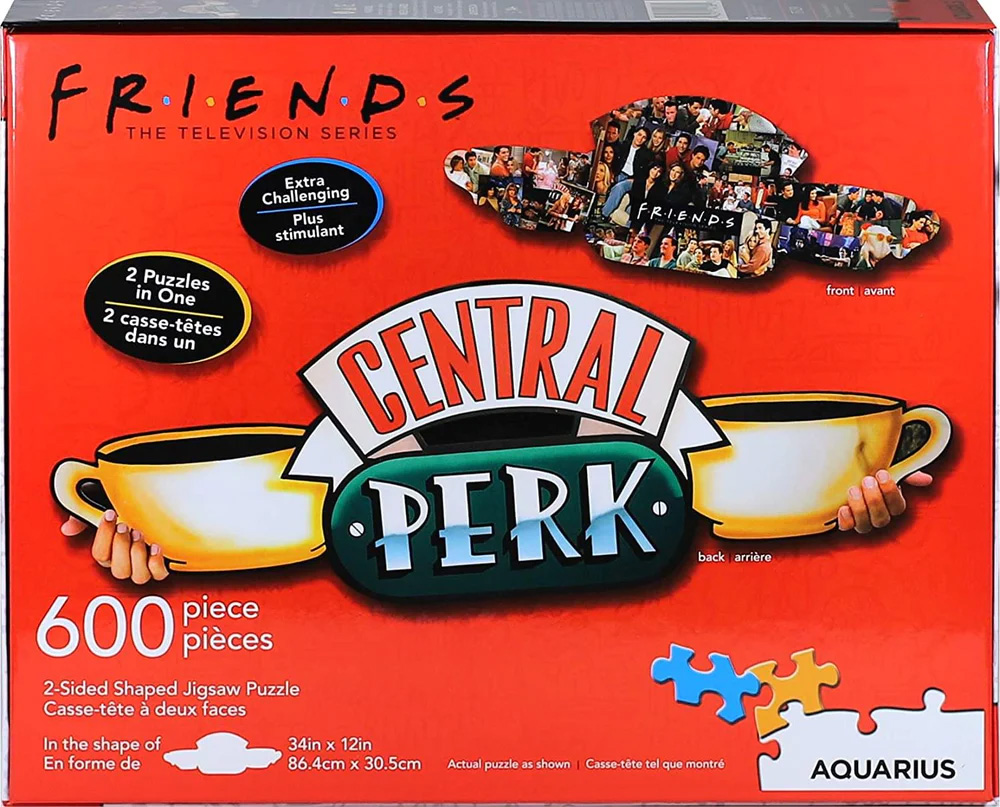 Friends Central Perk & Collage