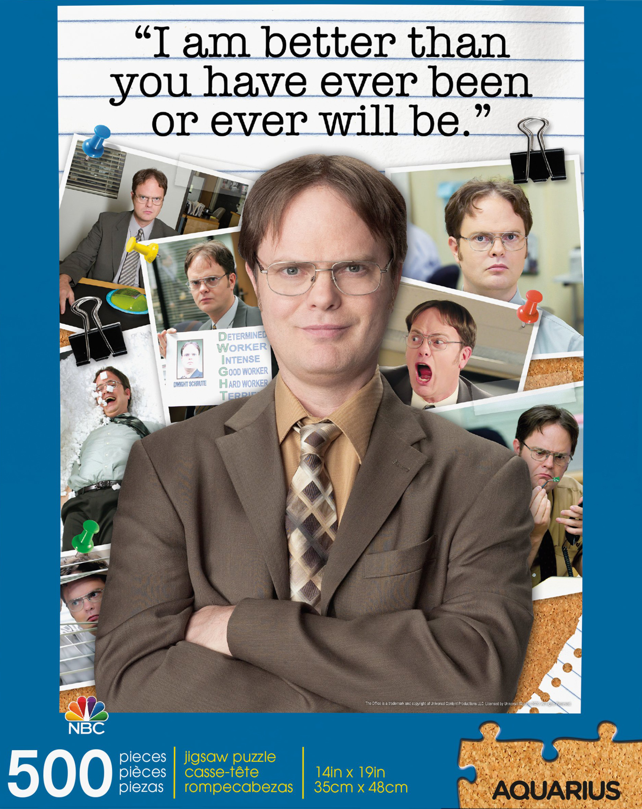 The Office Dwight Schrute Quote